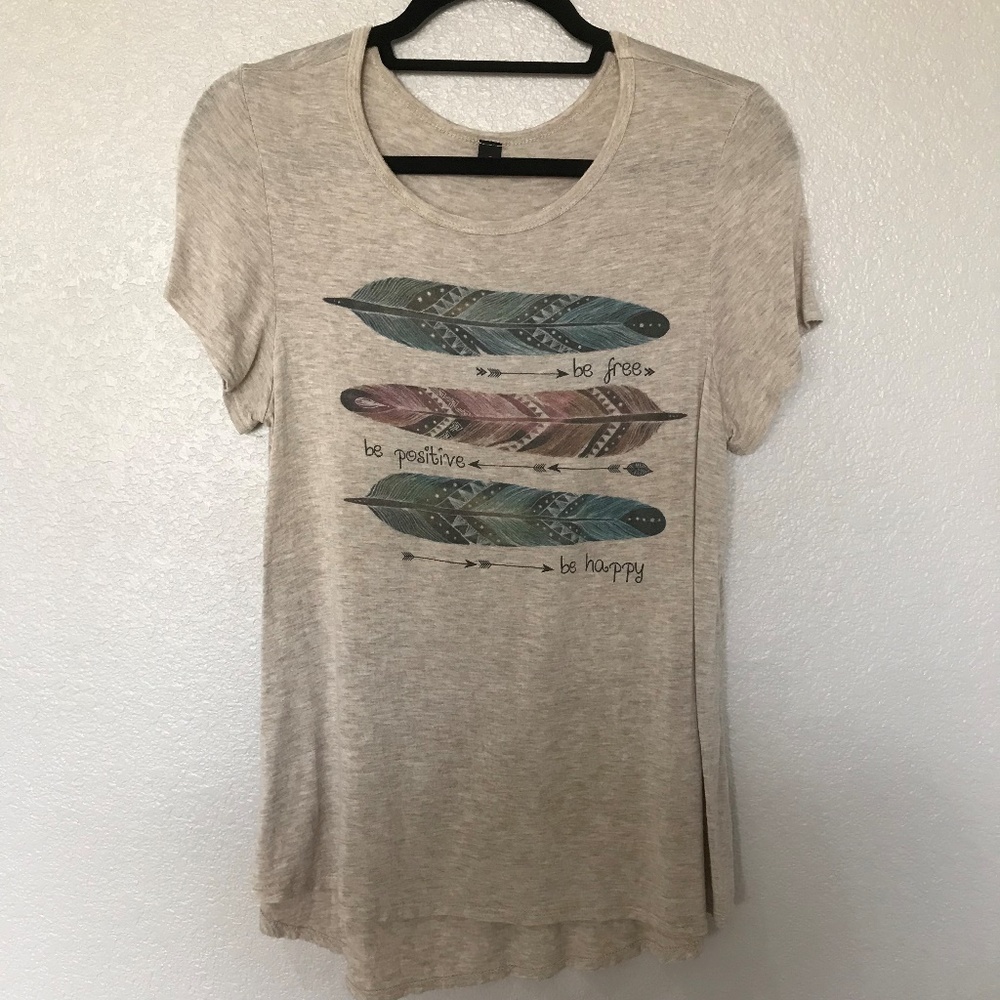 MM Feather Tee